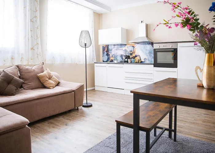 Staywell Zentral Fuer 7 I Kueche I Parkplatz I Netflix